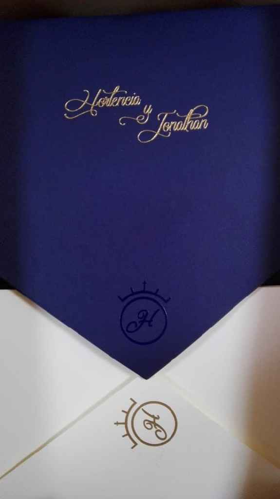 ¿Romántico o no? - Invitaciones - 1