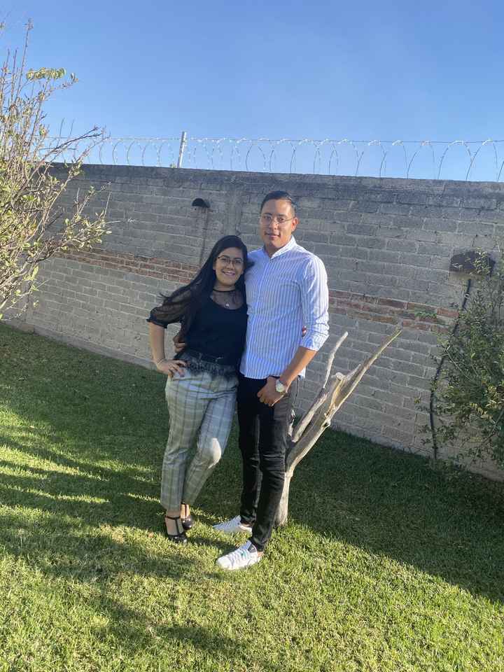 ¿Cuánto tiempo después se hicieron pareja? - 1
