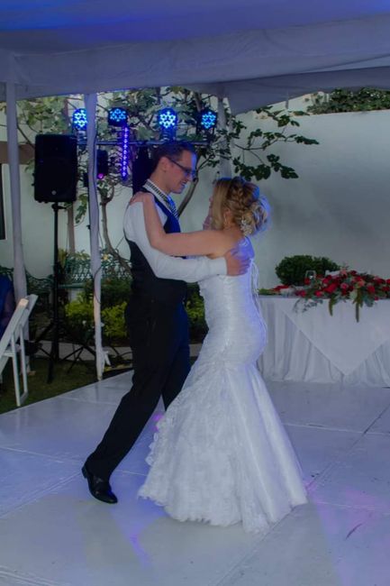 Baile del novio y la novia. 2