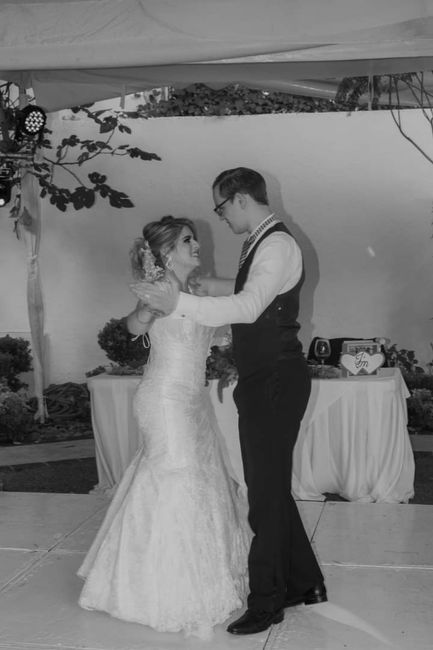 Baile del novio y la novia. 4