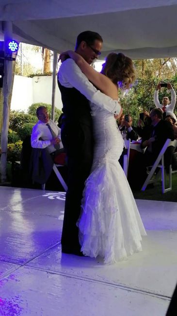 Baile del novio y la novia. 8