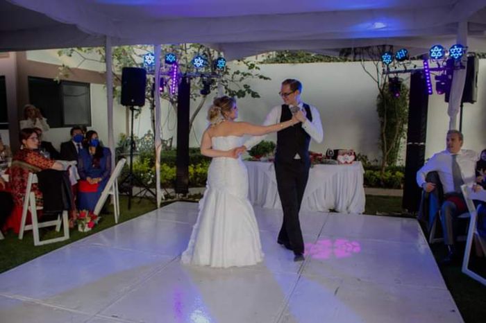 Baile del novio y la novia. 12