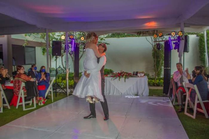 Baile del novio y la novia. 15