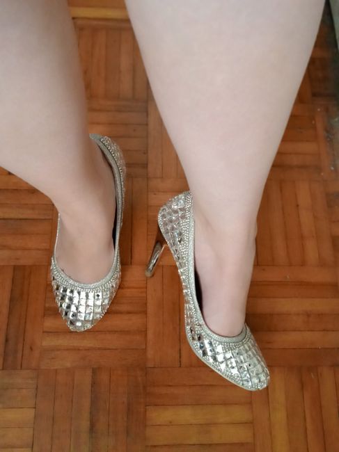 Mis zapatillas 😺😊💖 4