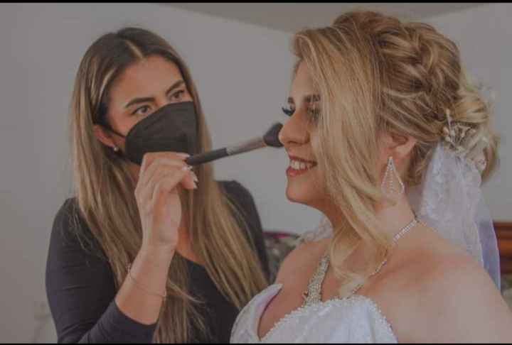 Mi maquillaje de Boda. - 1