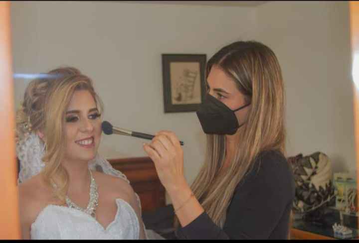 Mi maquillaje de Boda. - 3