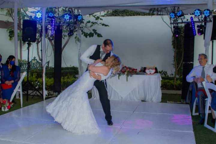 Baile del novio y la novia. - 3