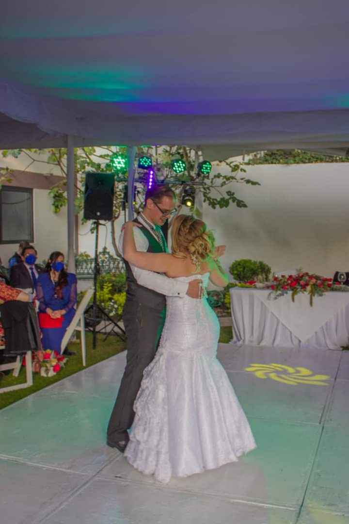 Baile del novio y la novia. - 11