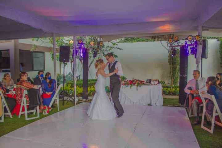 Baile del novio y la novia. - 14