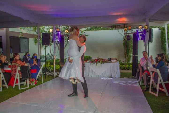 Baile del novio y la novia. - 15