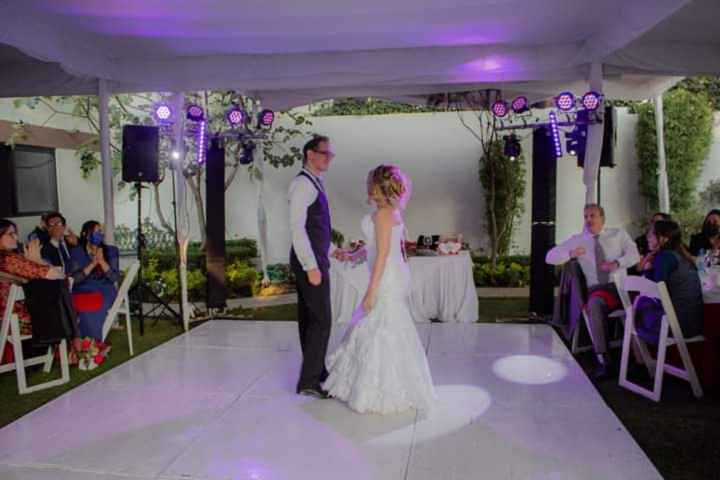 Baile del novio y la novia. - 16