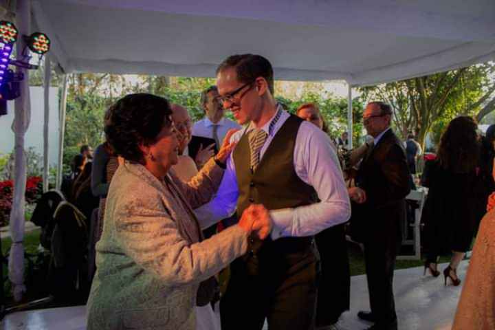 ¿El día de tu boda estarán tus abuelit@s? - 4