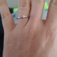 Les gustó su anillo de compromiso? - 1