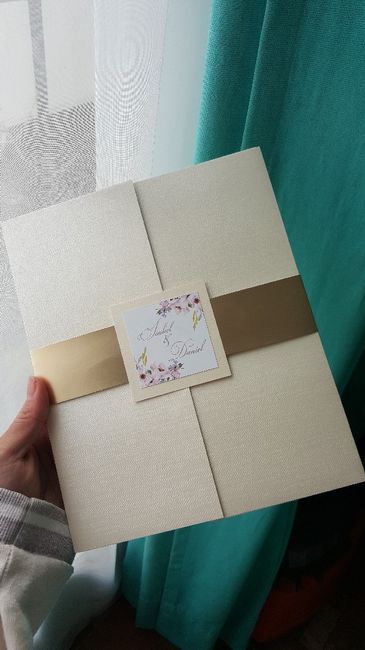 Invitaciones para la boda en pasaporte ✈️ 💏 - 1