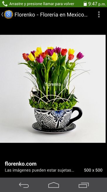 S.o.s centros de mesa - 5