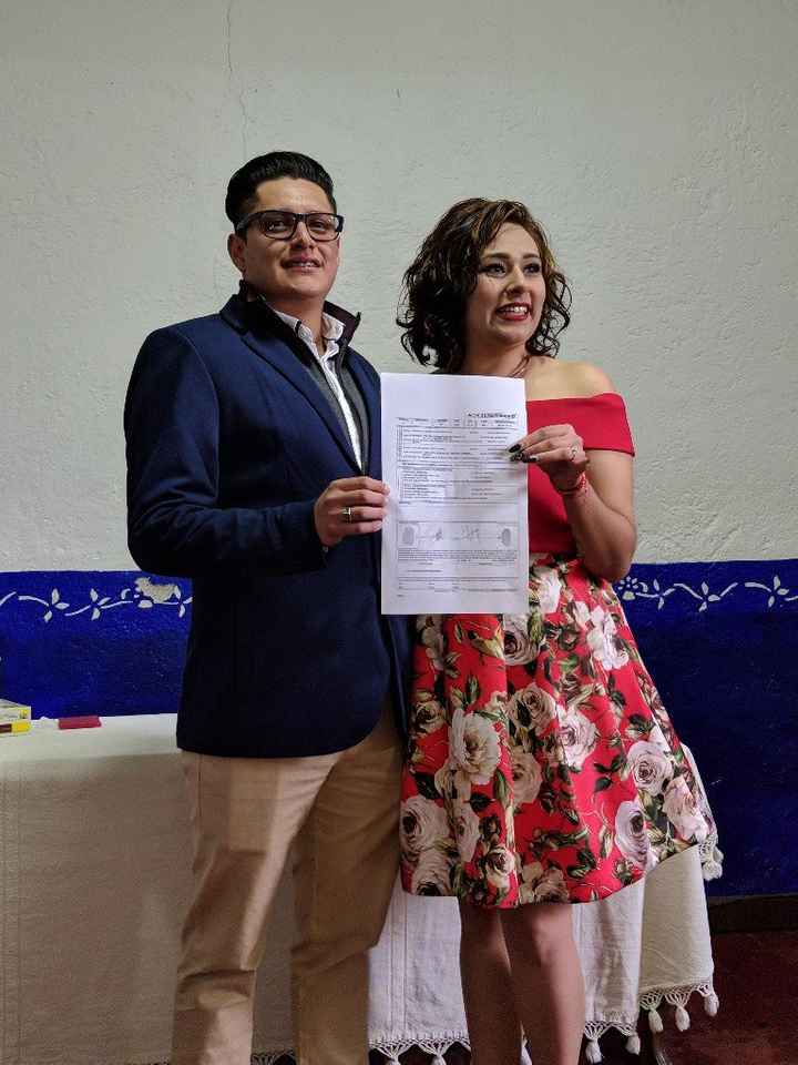Boda Civil - 2