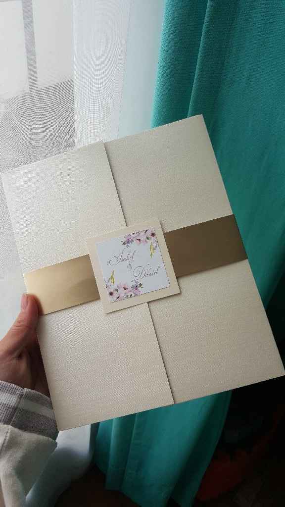 Les muestro mis invitaciones..... - 1