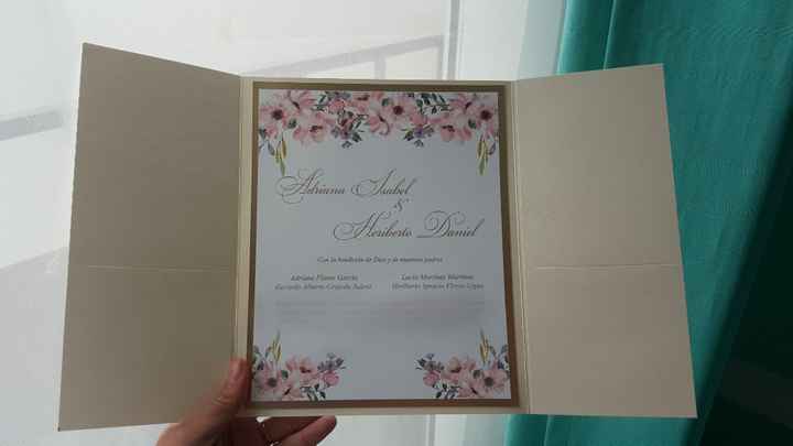 Les muestro mis invitaciones..... - 2