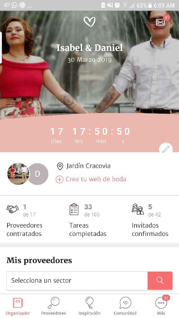 17 días en mi contador...... - 1