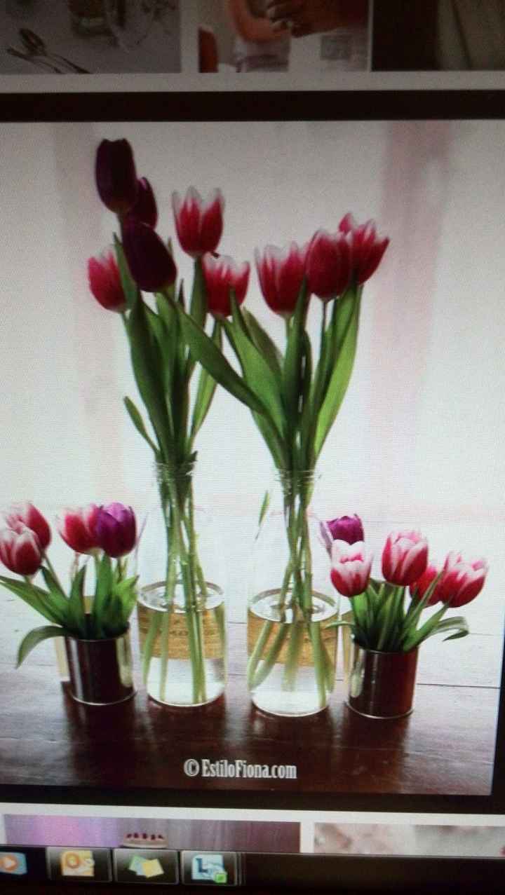 S.o.s centros de mesa - 1