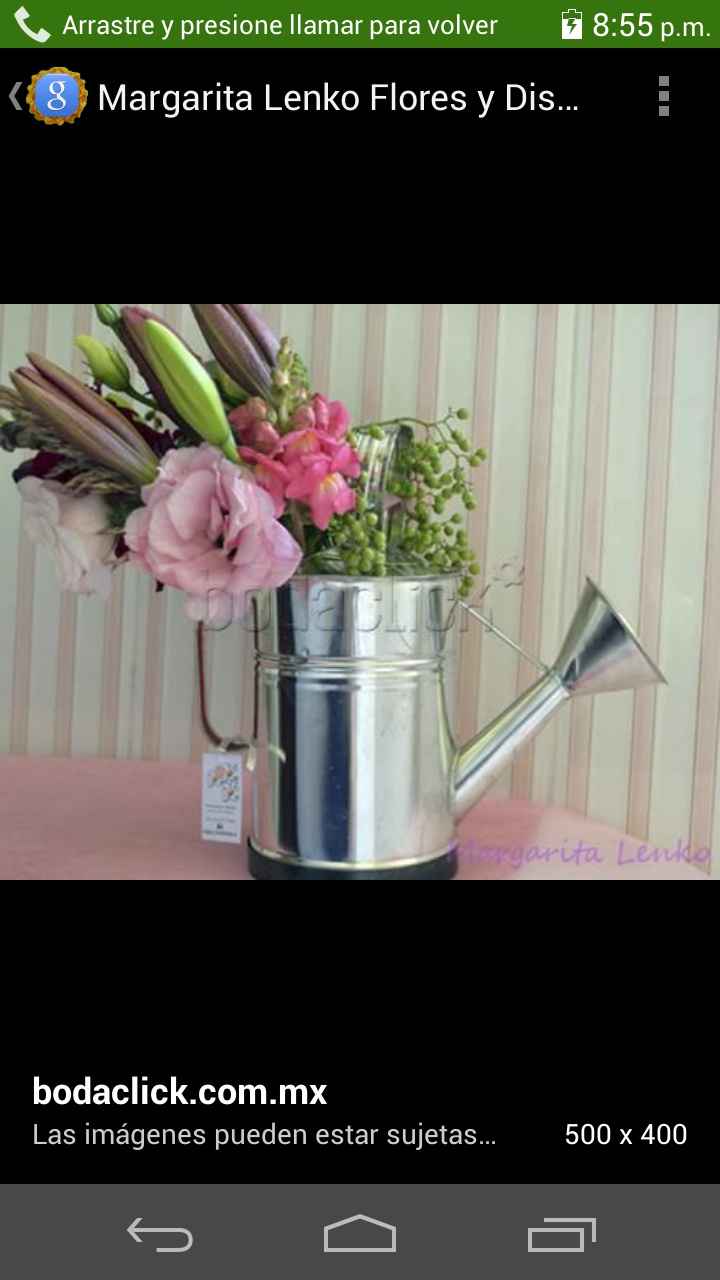 S.o.s centros de mesa - 4