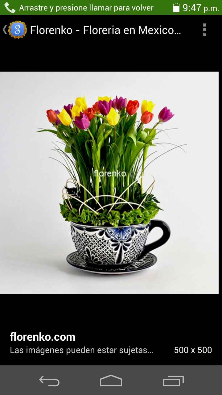 S.o.s centros de mesa - 5