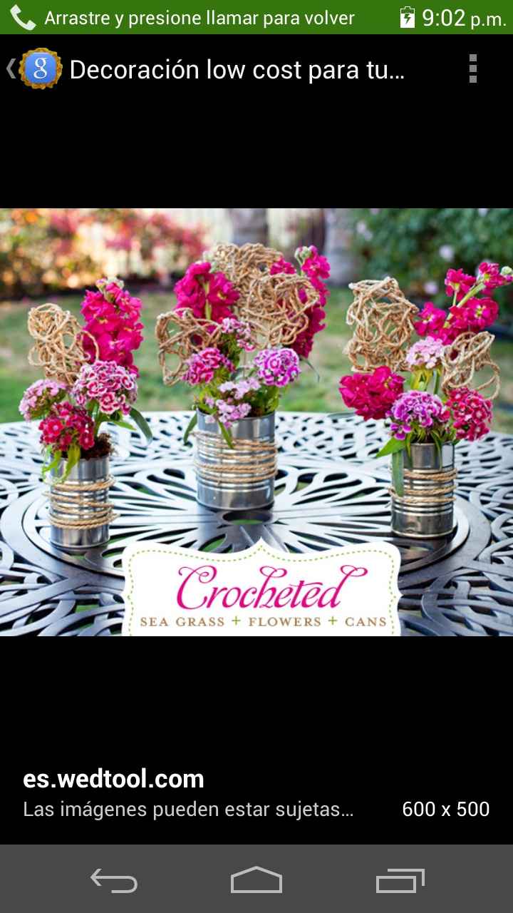 S.o.s centros de mesa - 6