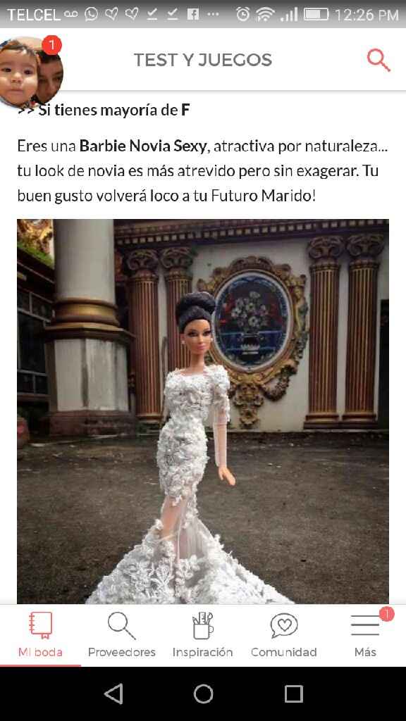 Soy barbie novia sexy - 1