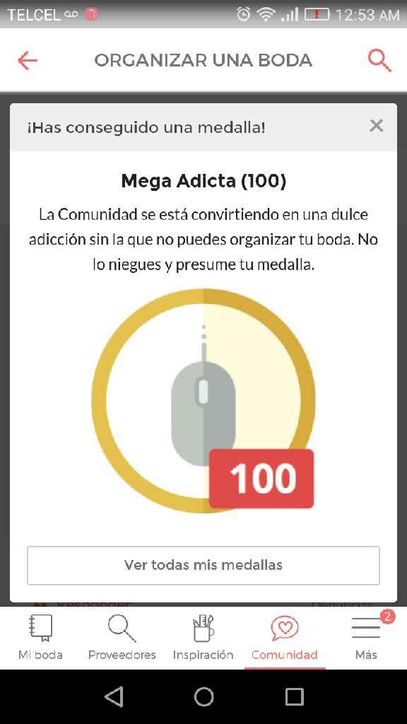 Omg otra medalla mega adicta - 1