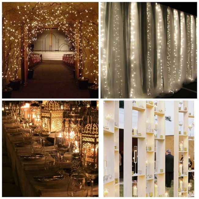  Decoración con luces - 1