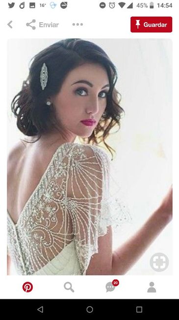  Peinados para novias con pelo corto - 5