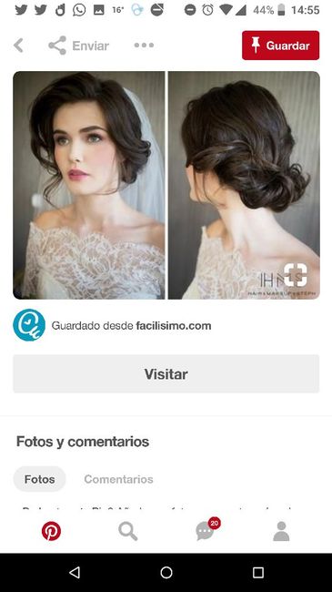  Peinados para novias con pelo corto - 10