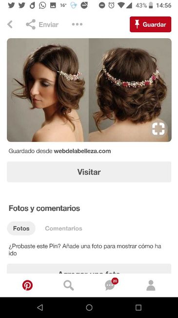  Peinados para novias con pelo corto - 15