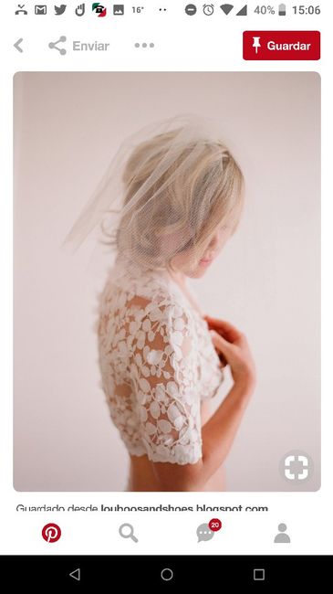  Peinados para novias con pelo corto - 25