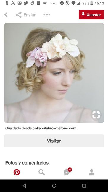  Peinados para novias con pelo corto - 29