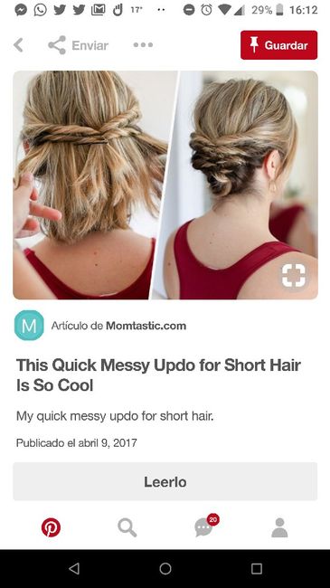  Peinados para novias con pelo corto - 45