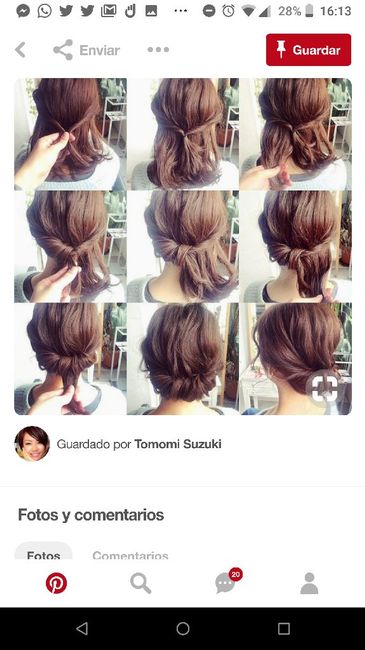  Peinados para novias con pelo corto - 46