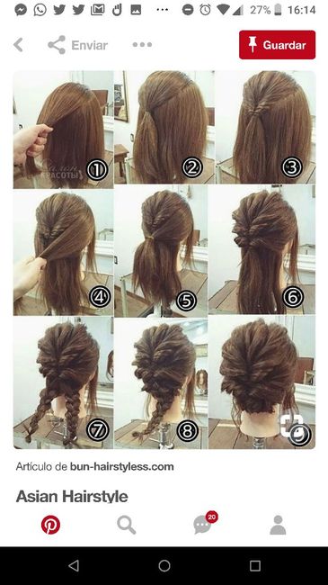  Peinados para novias con pelo corto - 48