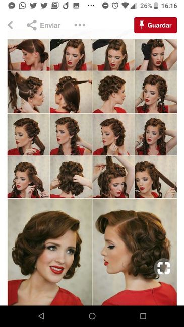  Peinados para novias con pelo corto - 52