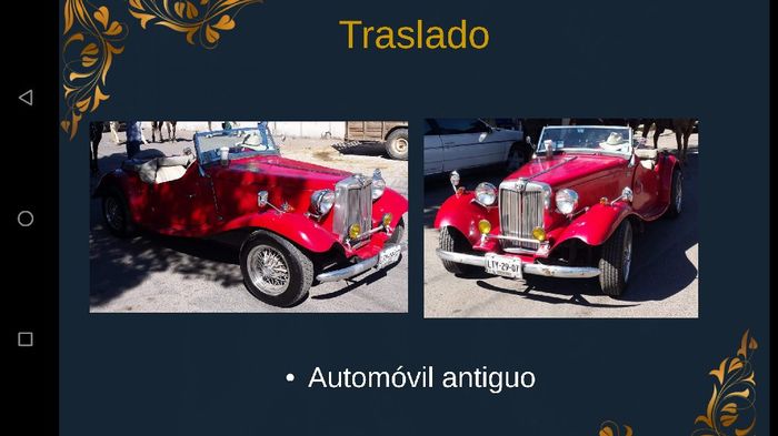 El vehículo 6