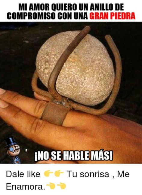 La montura de la piedra  de mi anillo de compromiso 5