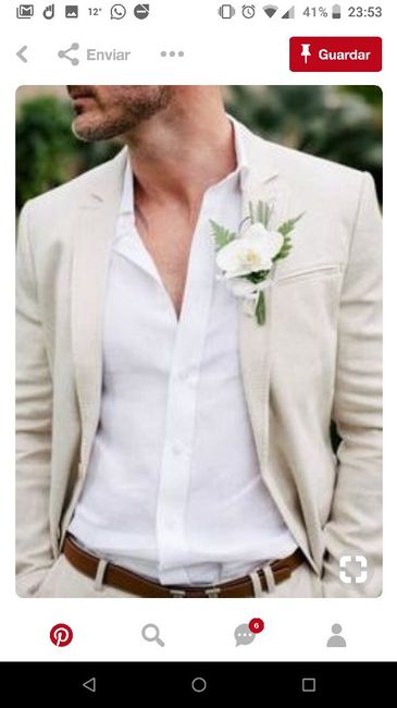  Novio sin corbata? - 1