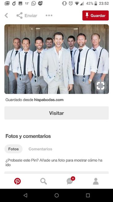  Novio sin corbata? - 2