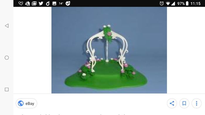 Los Muñequitos del pastel (toppers) - 2