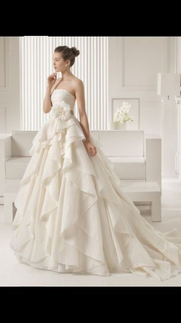 Vestido princesa... ¿👍 o 👎? 3