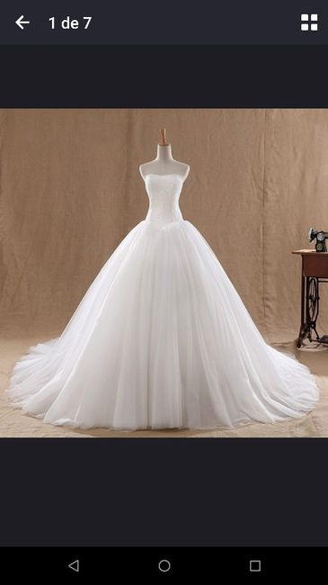 Vestido princesa... ¿👍 o 👎? 4