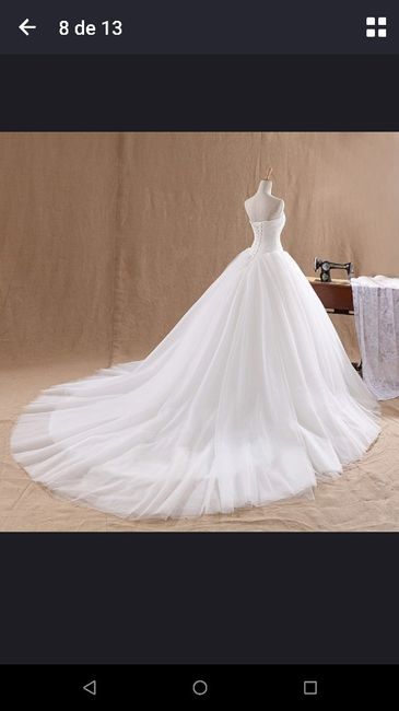 Vestido princesa... ¿👍 o 👎? 5