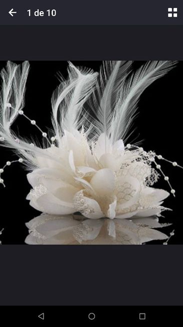 Tocado de novia - 4
