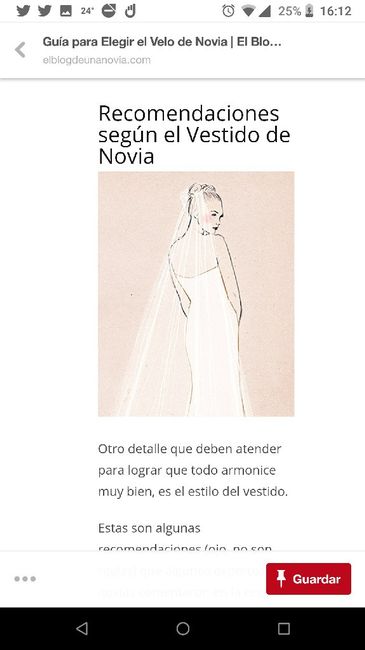 Cómo elegir velo? - 17