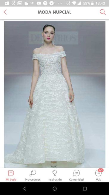 Vestidos colección 2019 Demetrios - 1